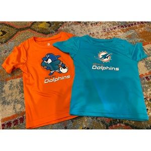 NFL Miami dolphins Shirts set of 2